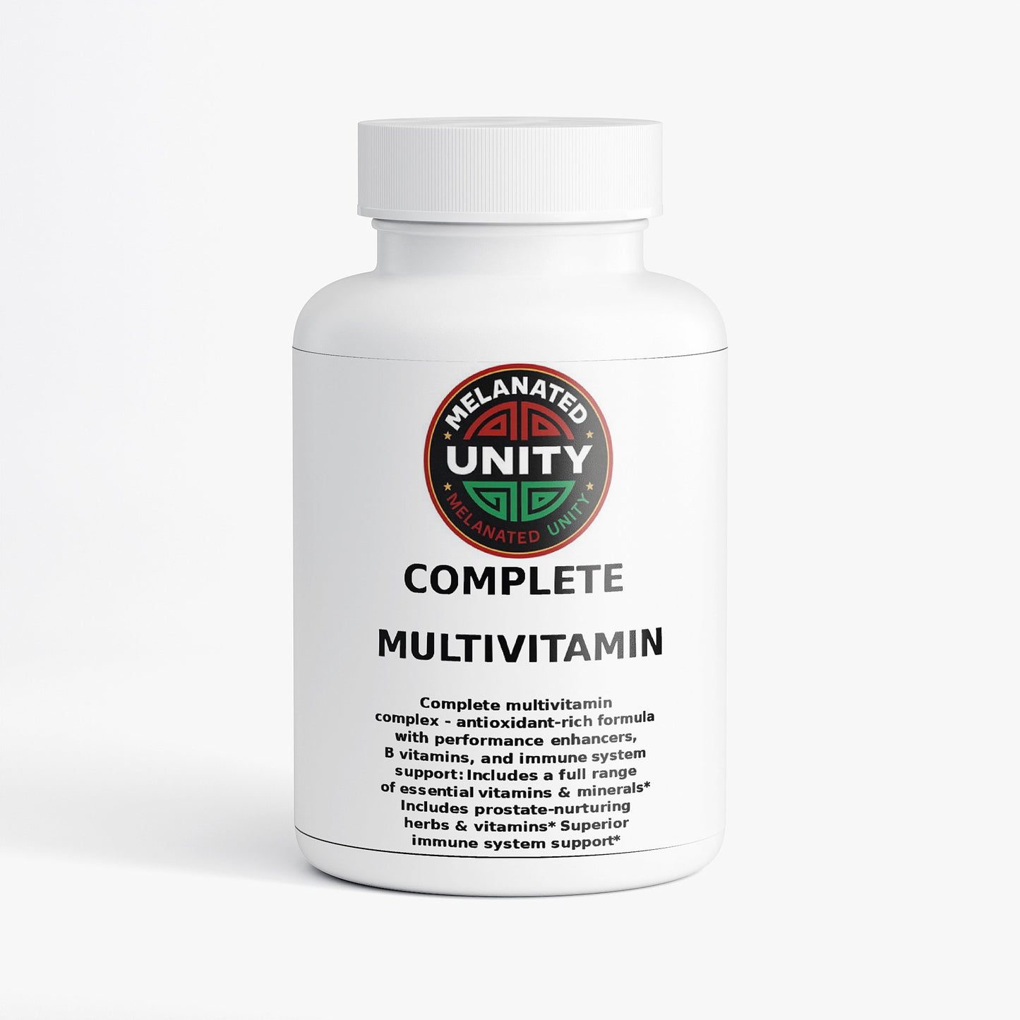 Melanin Unity Complete Multivitamin – Daily Vitamins for Melanin-Rich Health & Energy