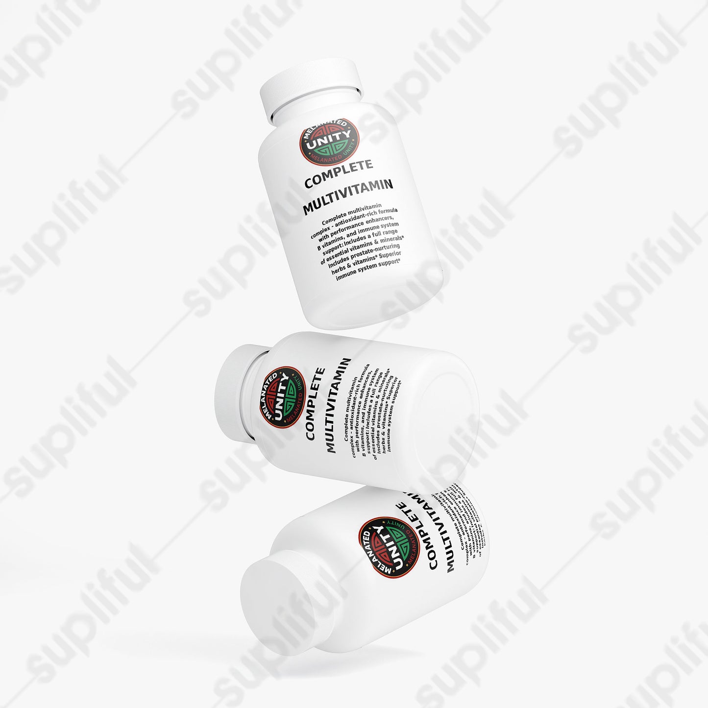 Melanin Unity Complete Multivitamin – Daily Vitamins for Melanin-Rich Health & Energy